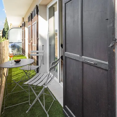 Apartament Le Cosy - Spacious - Ac - Wifi - Hippodrome - Racetracks - Hypercentre *